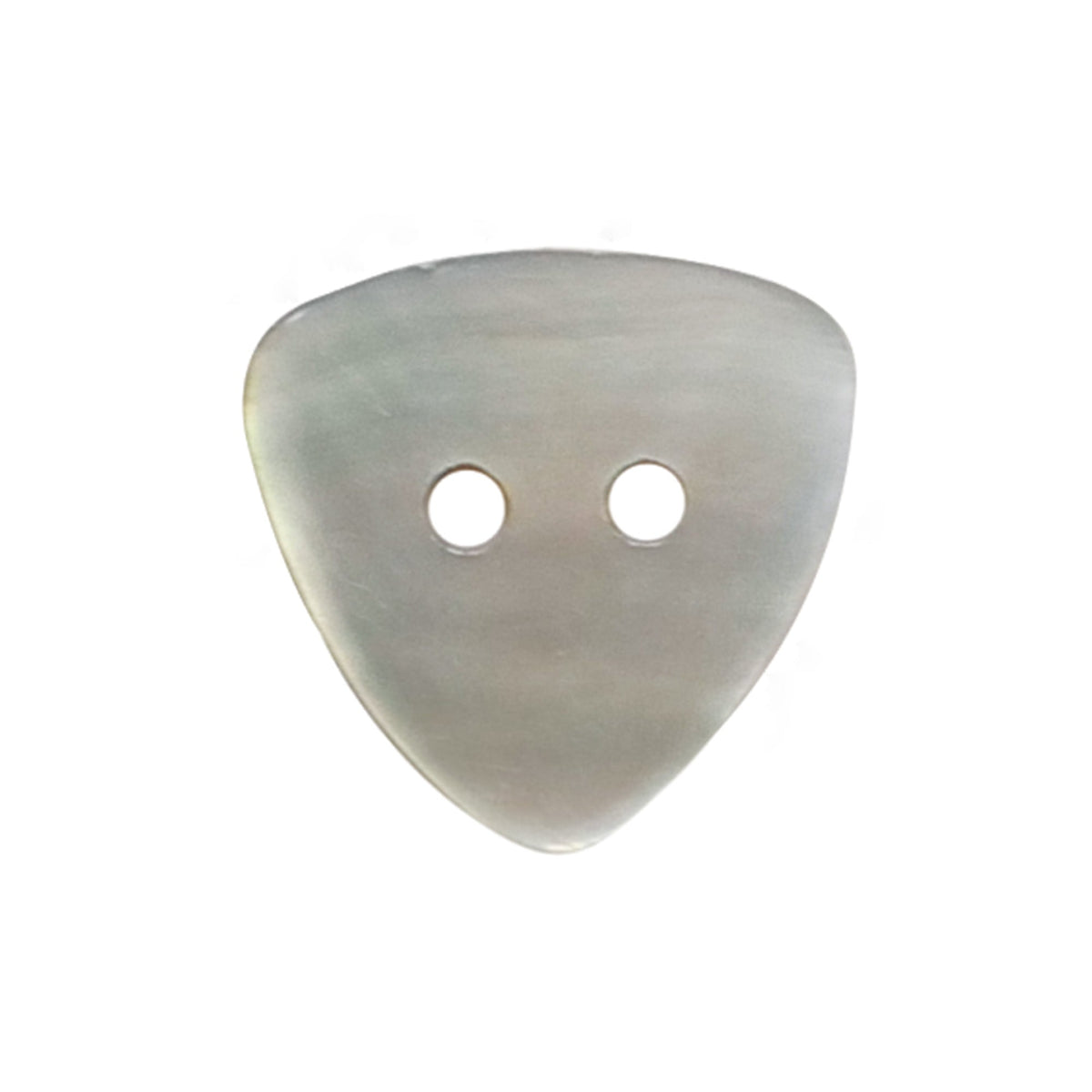 Triangle Shape 2 Hole Genuine Mother of Pearl & Shell Button