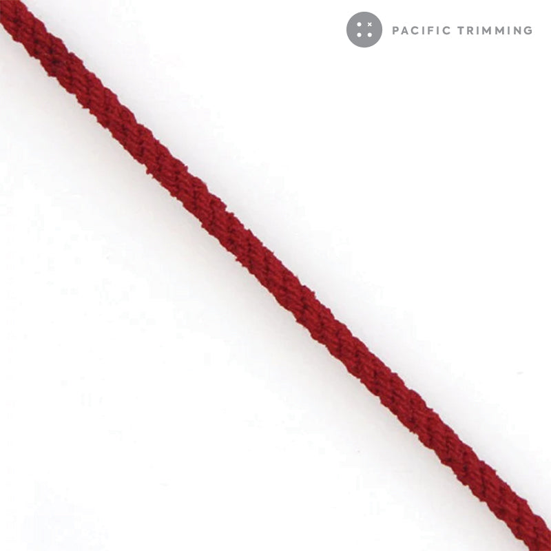 Premium Quality 4mm Twisted Elastic Cord