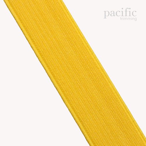 Hard Flat Band Elastic Yellow 2 Sizes