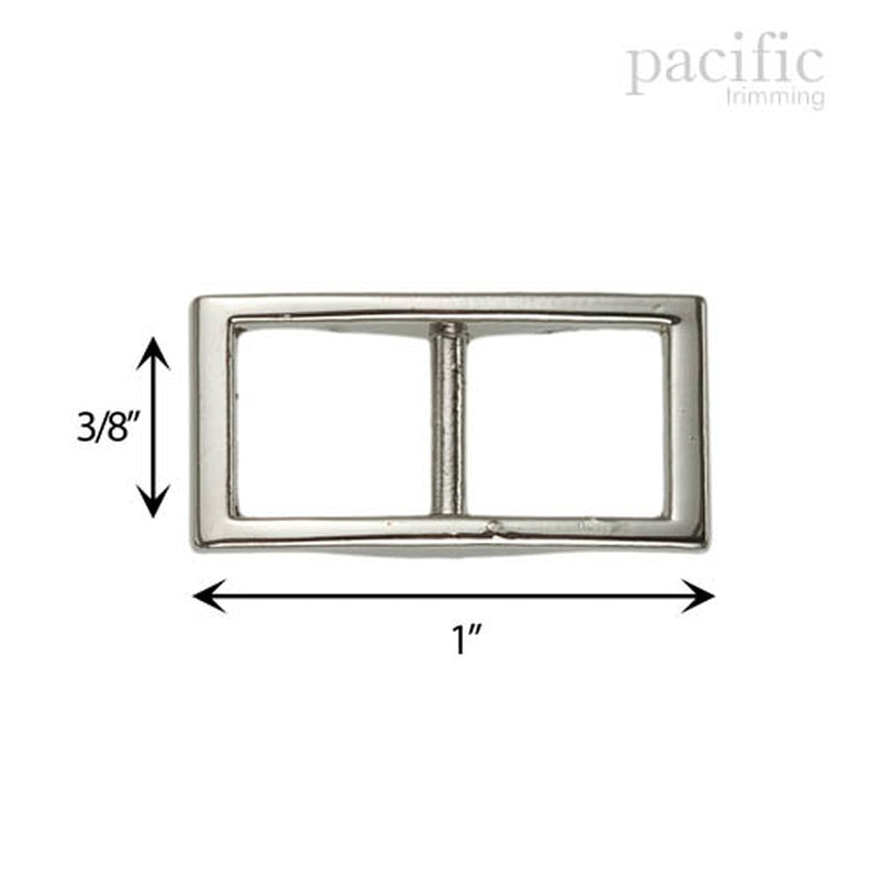 0.38 inch Shoes Buckle Nickel