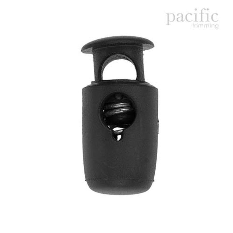3mm Plastic Cord Lock Black