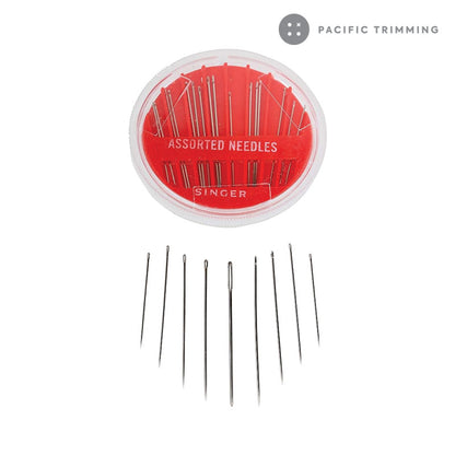 Singer 25 Assorted Hand Needles