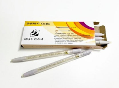 Panda Cut Free Invisible Pencil Chalk