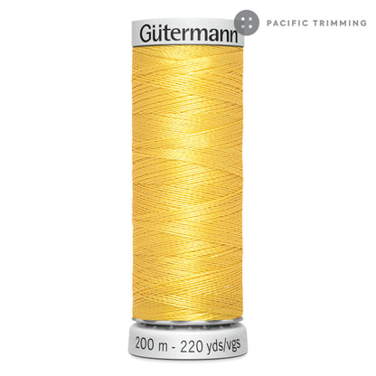 Gutermann Dekor Rayon Machine Embroidery 200M Colors #1000 to #2065