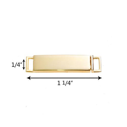 1/4 Inch Front Buckle Fastener Closure 170413