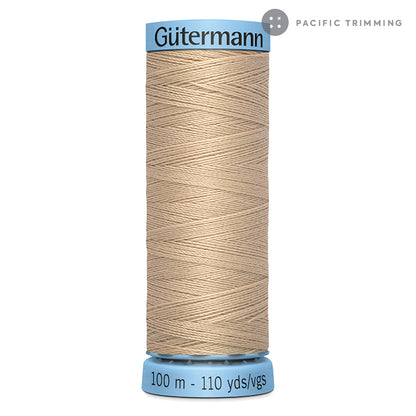 Gutermann Silk Thread 100m 134 Colors #000 to #213