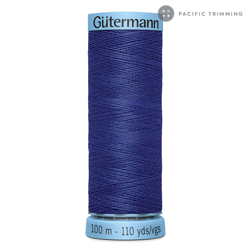 Gutermann Silk Thread 100m 134 Colors #214 to #414