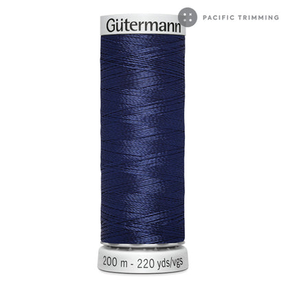 Gutermann Dekor Rayon Machine Embroidery 200M Colors #6260 to #7165