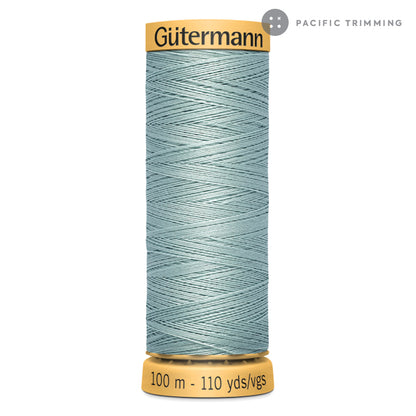 Gutermann Cotton Thread 100M 165 Colors #7600 to #9800