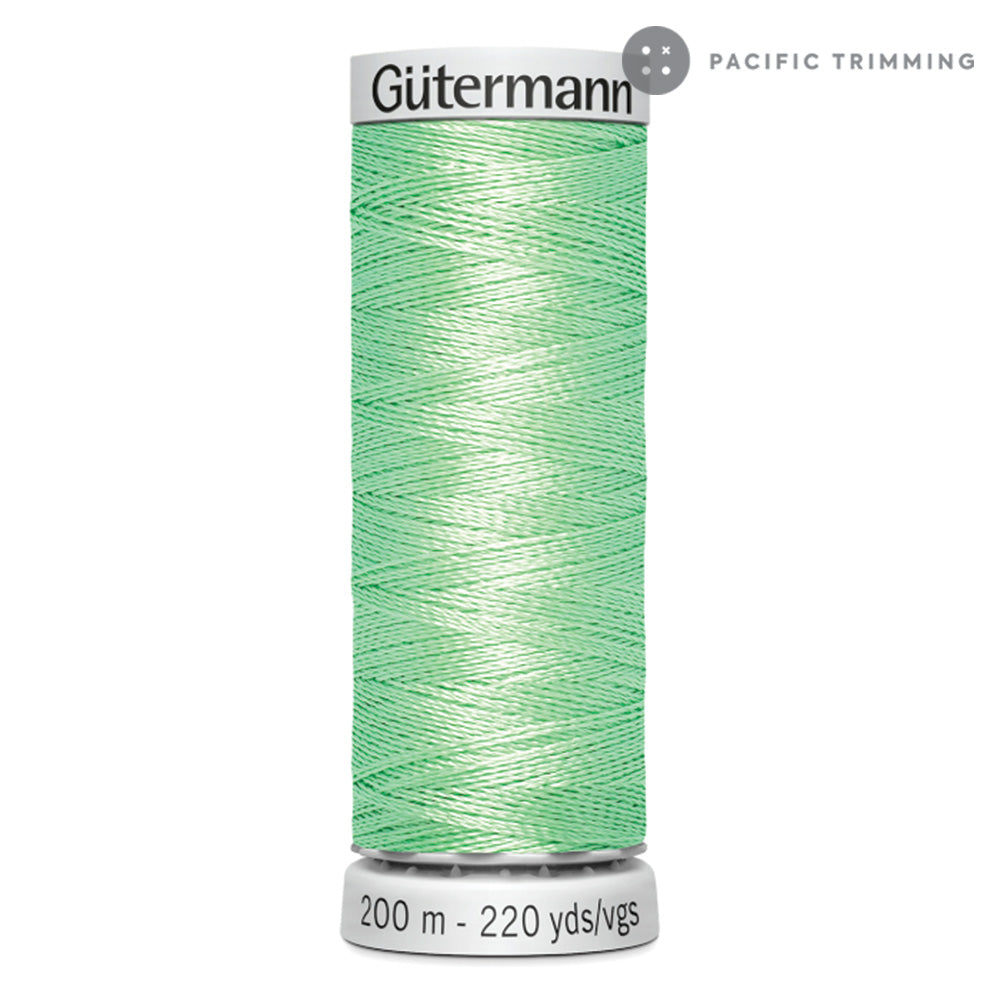 Gutermann Dekor Rayon Machine Embroidery 200M Colors #7165 to #8700