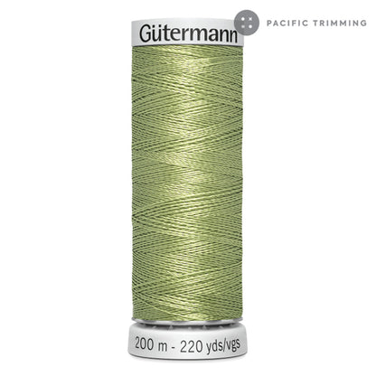 Gutermann Dekor Rayon Machine Embroidery 200M Colors #8777 to #9998