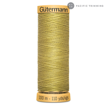 Gutermann Cotton Thread 100M 165 Colors #7600 to #9800