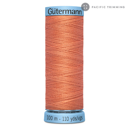 Gutermann Silk Thread 100m 134 Colors #810 to #982