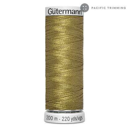 Gutermann Dekor Rayon Machine Embroidery 200M Colors #8777 to #9998
