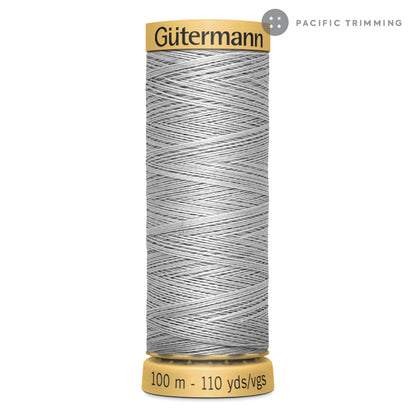 Gutermann Cotton Thread 100M 165 Colors #7600 to #9800