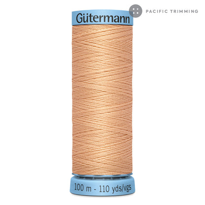 Gutermann Silk Thread 100m 134 Colors #810 to #982