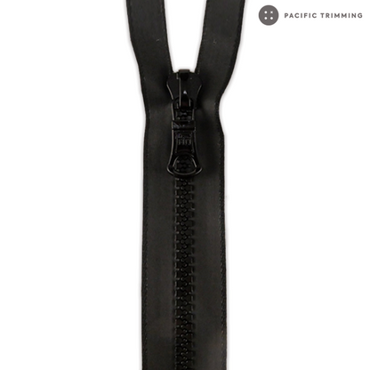 DE6 AQUAzip Two Way Water Repellent Zipper