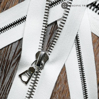 M6 Two Way Cotton Tape Dyeable Zipper