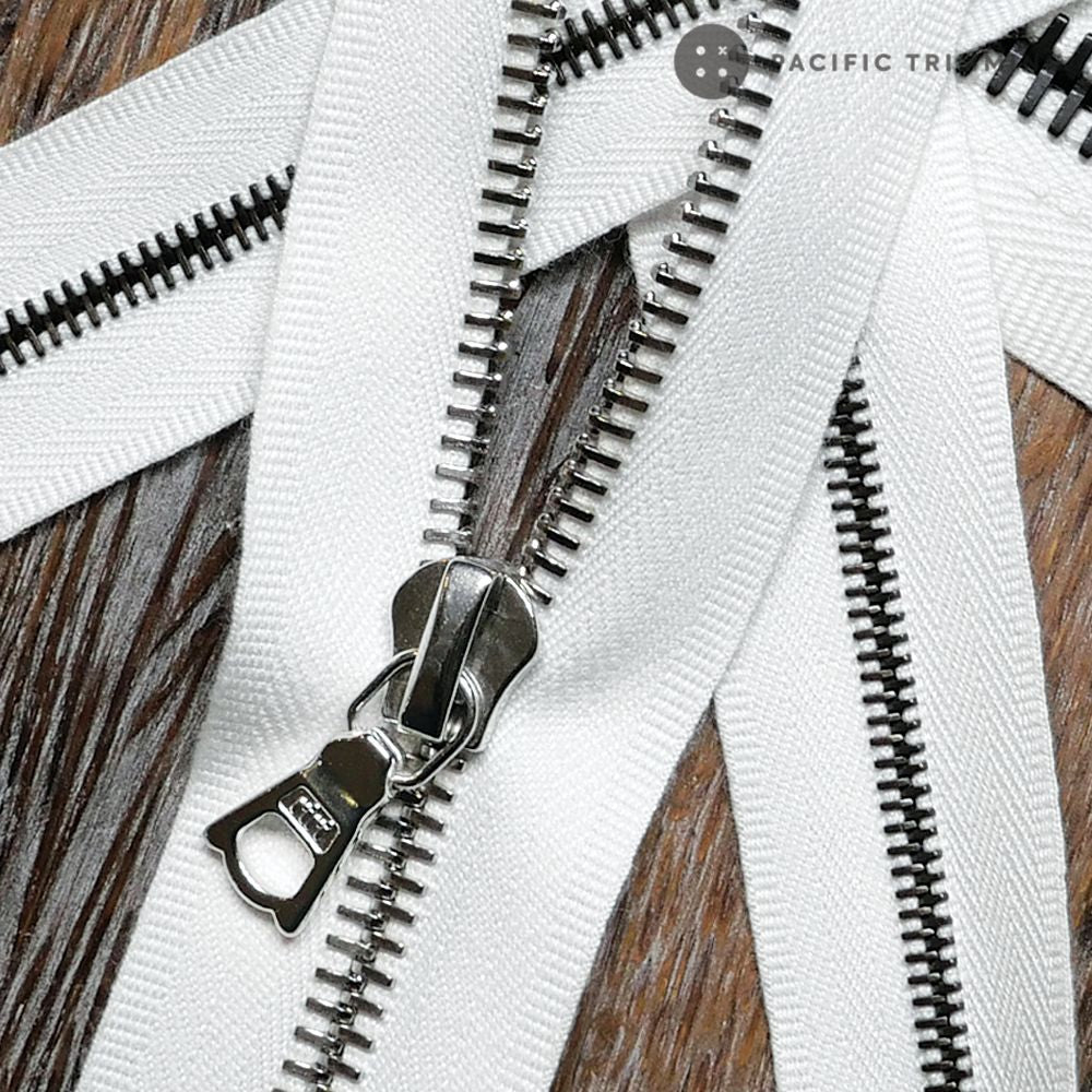 M8 Two Way Cotton Tape Dyeable Zipper