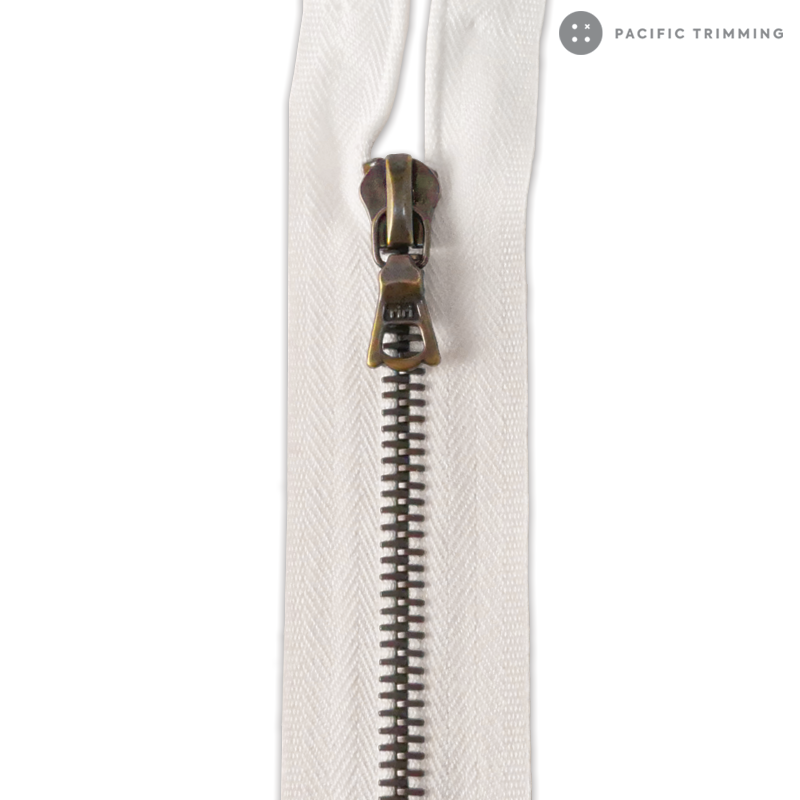 M6 Two Way Cotton Tape Dyeable Zipper