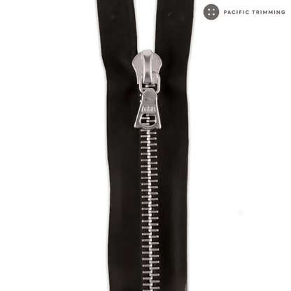 M6 Filmetal One Way Water Repellent Zipper