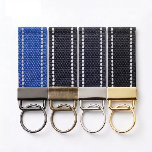 Key Fob Hardware 1 inch (4 Colors Available)