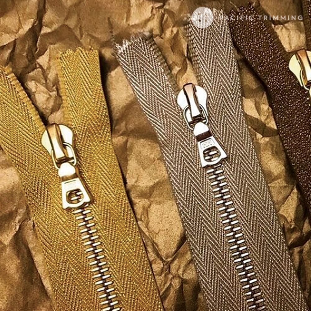 M6 One Way Lurex Special Tape Zipper