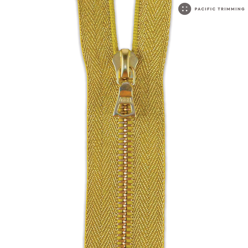 M4 One Way Lurex Special Tape Zipper