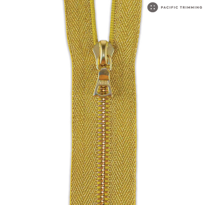 M4 One Way Lurex Special Tape Zipper