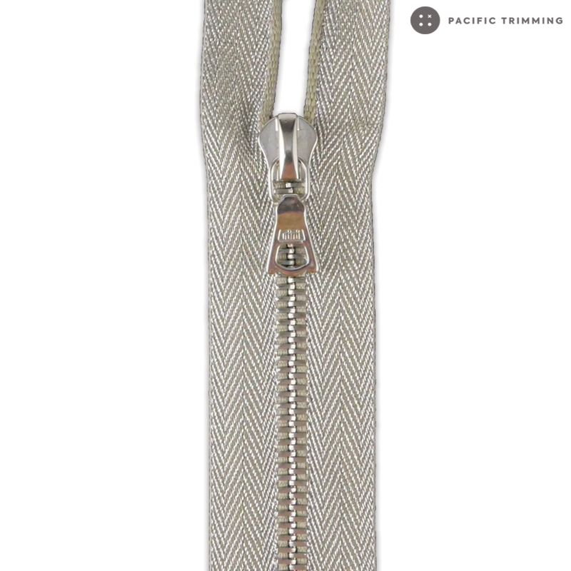 M6 One Way Lurex Special Tape Zipper