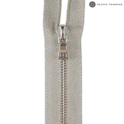 M6 One Way Lurex Special Tape Zipper