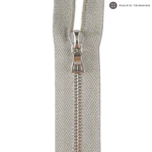 M6 One Way Lurex Special Tape Zipper