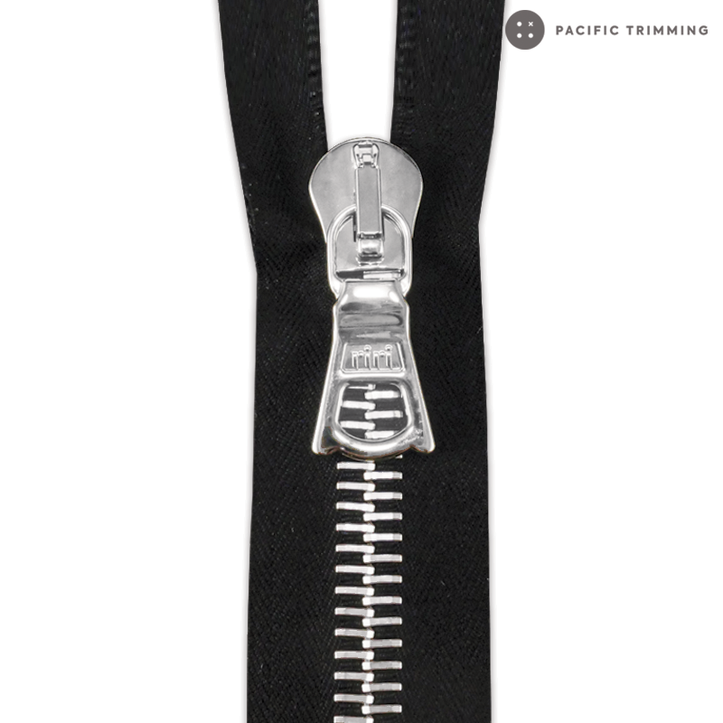 M10 & M14 One Way Metal Zipper