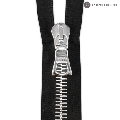 M10 & M14 One Way Metal Zipper