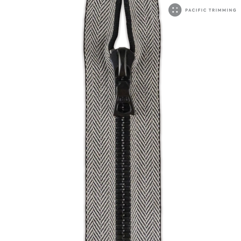 M6 One Way Melange Special Tape Zipper