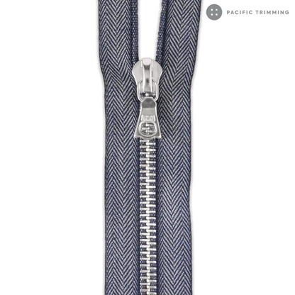 M6 One Way Melange Special Tape Zipper