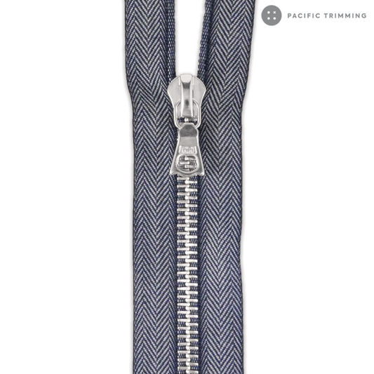 M6 One Way Melange Special Tape Zipper