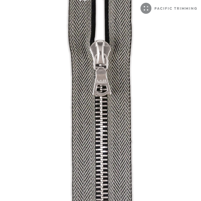 M6 One Way Melange Special Tape Zipper