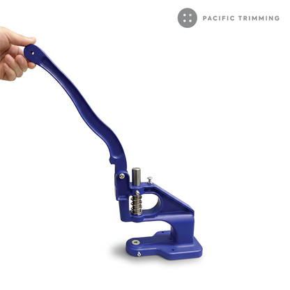 Pacific Hand-Press Machine for Snaps, Rivets, and Grommets (Compatible with Cobrax Die-Set)