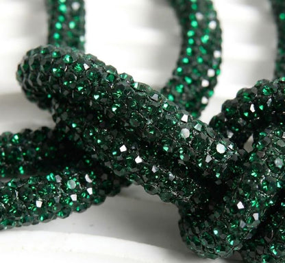 4mm Flexible Rhinestone Cotton Cord