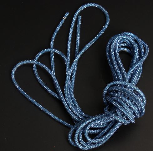 4mm Flexible Rhinestone Cotton Cord