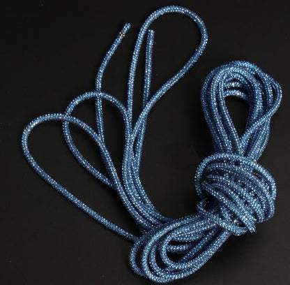 4mm Flexible Rhinestone Cotton Cord