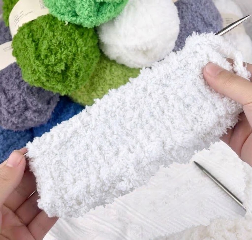 Velvet Chenille Yarn