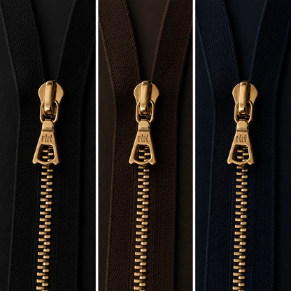 [~20% Discounts for Bulk] riri Metal Zipper