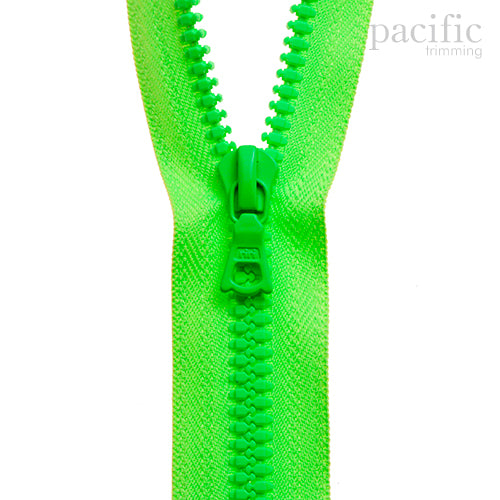 Decor E DE4 & DE6 One Way Plastic Teeth Zipper