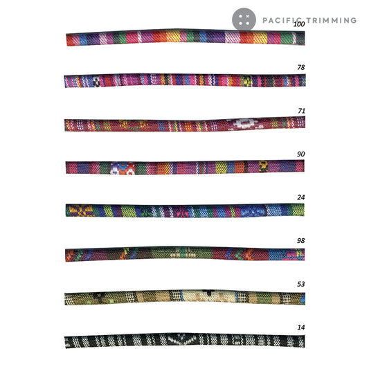 Premium Quality 6mm (1/2") Multi Colored Cord