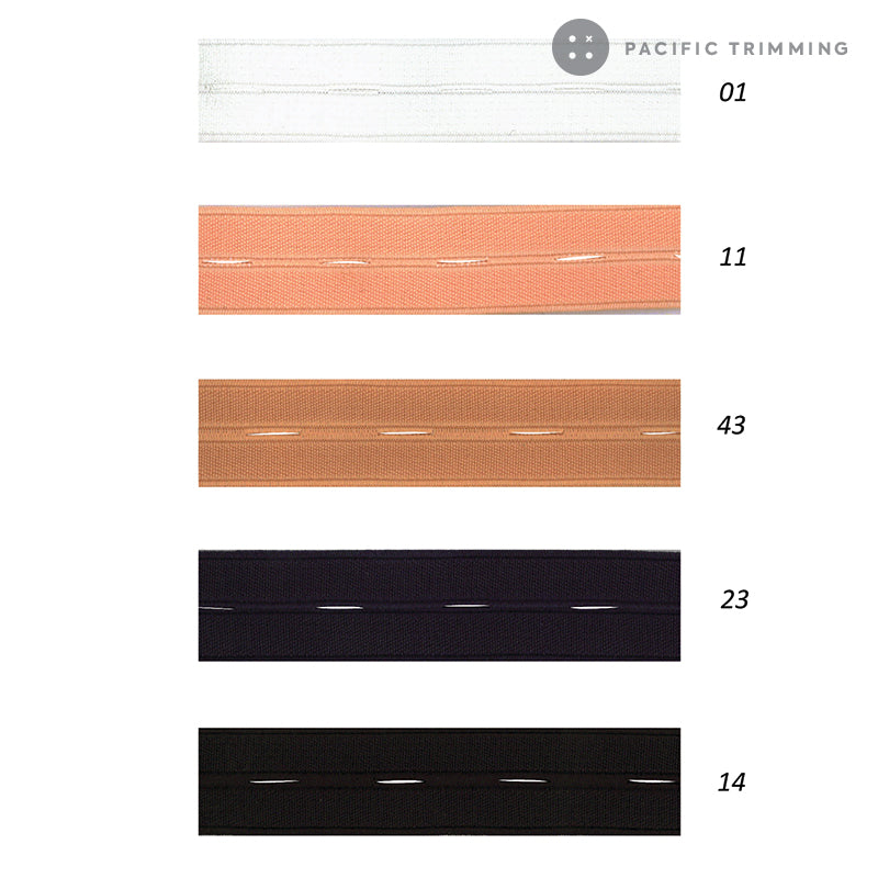 Premium Quality 3/4" Buttonhole Elastic