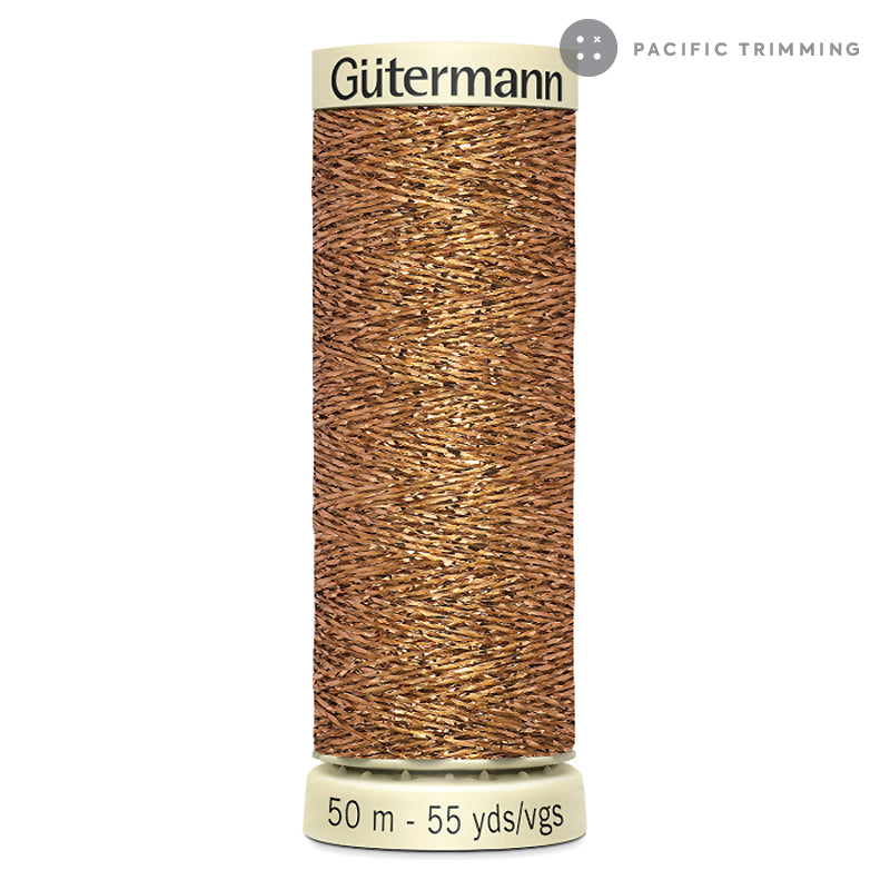 Gutermann Metallic Thread 50M Multiple Colors
