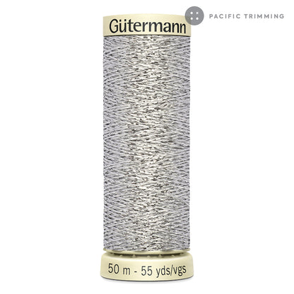 Gutermann Metallic Thread 50M Multiple Colors