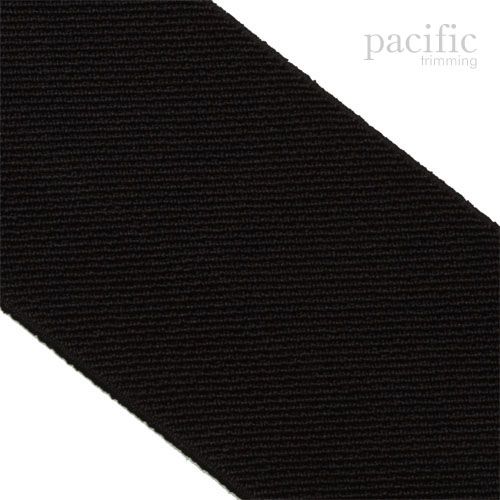 Woven Elastic Band 131222 Black